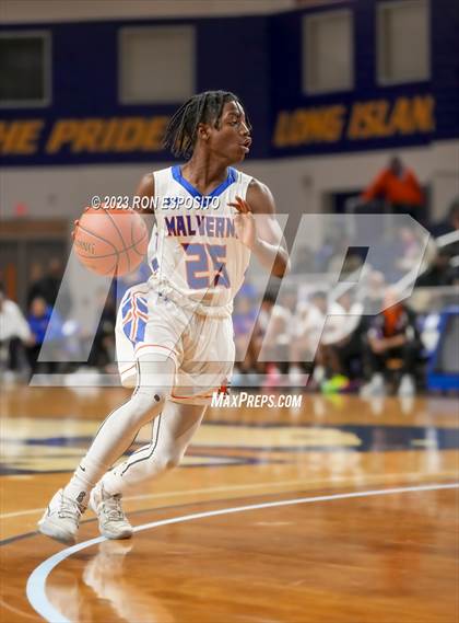 Thumbnail 2 in Malverne vs Carle Place (NYSPHSAA Section 8 Class B Final) photogallery.