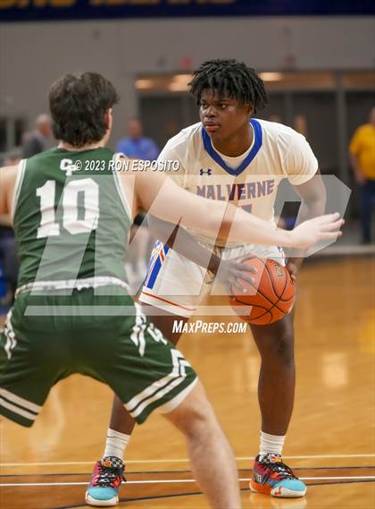 Thumbnail 1 in Malverne vs Carle Place (NYSPHSAA Section 8 Class B Final) photogallery.