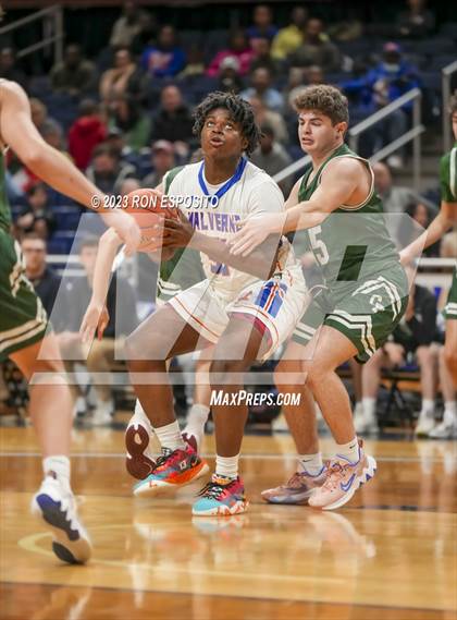 Thumbnail 1 in Malverne vs Carle Place (NYSPHSAA Section 8 Class B Final) photogallery.