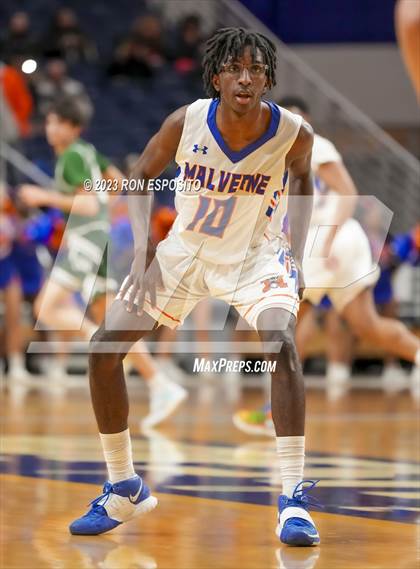 Thumbnail 3 in Malverne vs Carle Place (NYSPHSAA Section 8 Class B Final) photogallery.