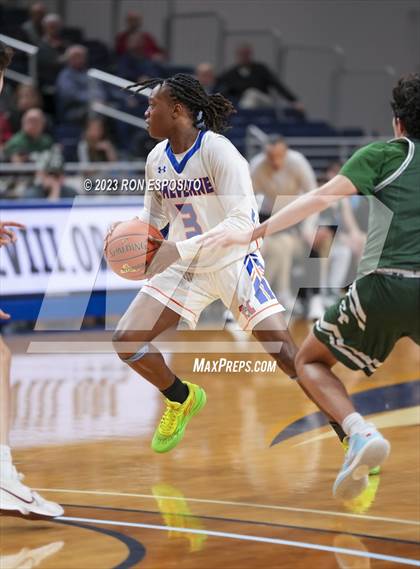 Thumbnail 3 in Malverne vs Carle Place (NYSPHSAA Section 8 Class B Final) photogallery.