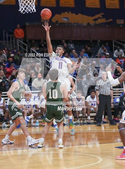 Thumbnail 2 in Malverne vs Carle Place (NYSPHSAA Section 8 Class B Final) photogallery.