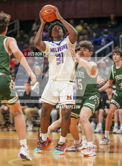 Thumbnail 3 in Malverne vs Carle Place (NYSPHSAA Section 8 Class B Final) photogallery.