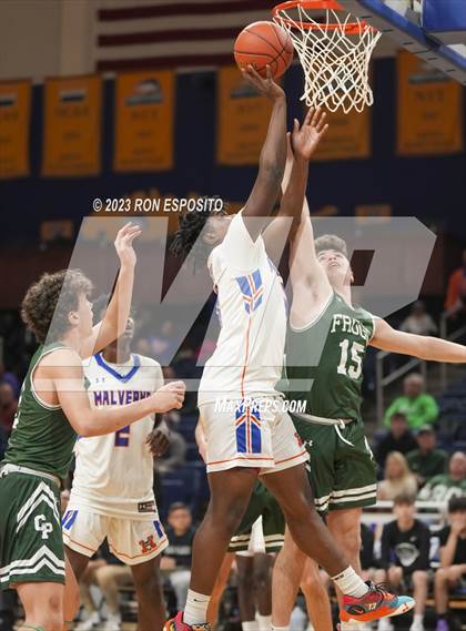 Thumbnail 2 in Malverne vs Carle Place (NYSPHSAA Section 8 Class B Final) photogallery.