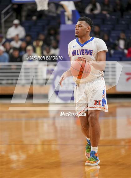 Thumbnail 3 in Malverne vs Carle Place (NYSPHSAA Section 8 Class B Final) photogallery.