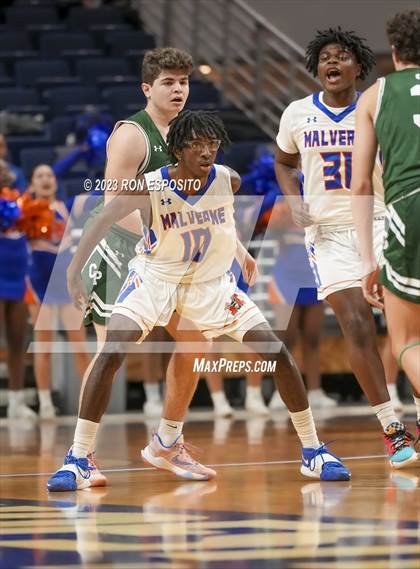 Thumbnail 2 in Malverne vs Carle Place (NYSPHSAA Section 8 Class B Final) photogallery.
