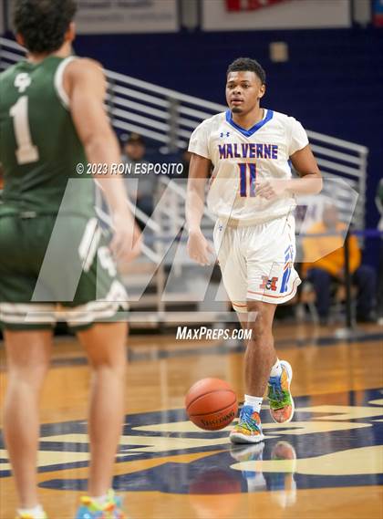 Thumbnail 2 in Malverne vs Carle Place (NYSPHSAA Section 8 Class B Final) photogallery.