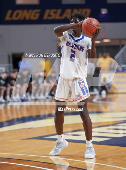Thumbnail 1 in Malverne vs Carle Place (NYSPHSAA Section 8 Class B Final) photogallery.