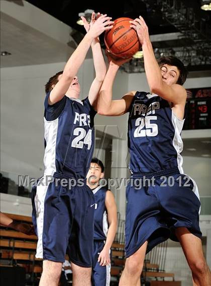 Thumbnail 3 in Alta Loma vs. Flintridge Prep (So Cal Shootout) photogallery.