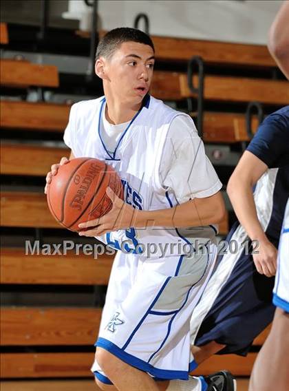 Thumbnail 2 in Alta Loma vs. Flintridge Prep (So Cal Shootout) photogallery.