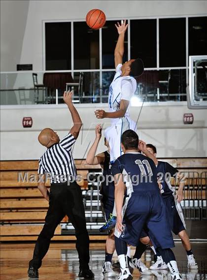 Thumbnail 1 in Alta Loma vs. Flintridge Prep (So Cal Shootout) photogallery.