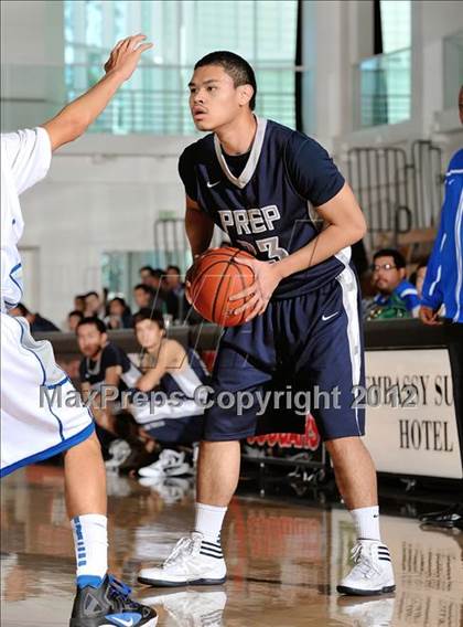 Thumbnail 3 in Alta Loma vs. Flintridge Prep (So Cal Shootout) photogallery.