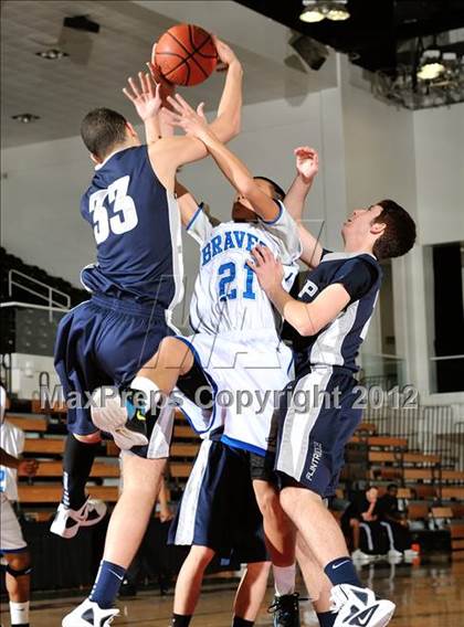 Thumbnail 2 in Alta Loma vs. Flintridge Prep (So Cal Shootout) photogallery.