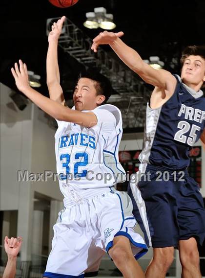 Thumbnail 2 in Alta Loma vs. Flintridge Prep (So Cal Shootout) photogallery.