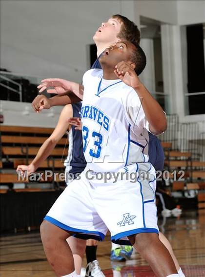 Thumbnail 1 in Alta Loma vs. Flintridge Prep (So Cal Shootout) photogallery.