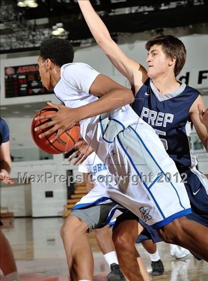 Thumbnail 3 in Alta Loma vs. Flintridge Prep (So Cal Shootout) photogallery.
