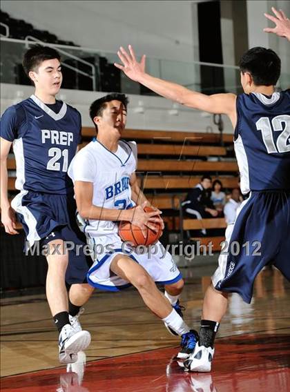 Thumbnail 2 in Alta Loma vs. Flintridge Prep (So Cal Shootout) photogallery.