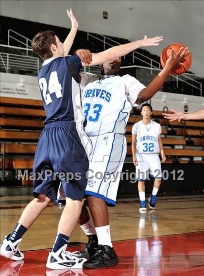 Thumbnail 3 in Alta Loma vs. Flintridge Prep (So Cal Shootout) photogallery.