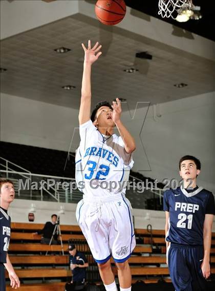 Thumbnail 3 in Alta Loma vs. Flintridge Prep (So Cal Shootout) photogallery.