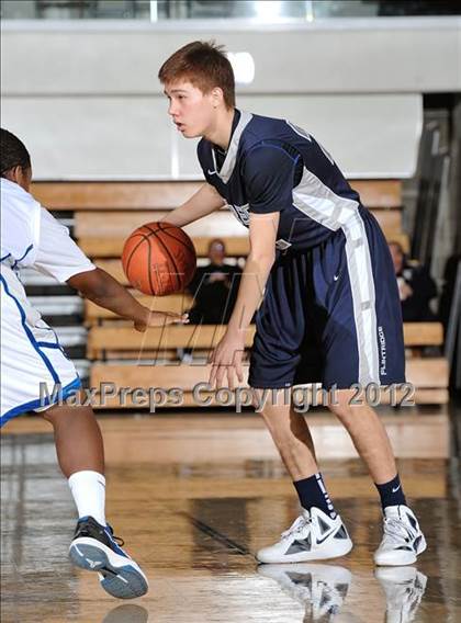 Thumbnail 3 in Alta Loma vs. Flintridge Prep (So Cal Shootout) photogallery.