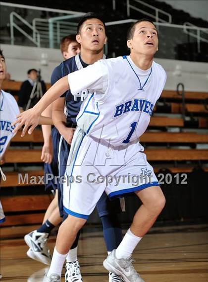 Thumbnail 1 in Alta Loma vs. Flintridge Prep (So Cal Shootout) photogallery.