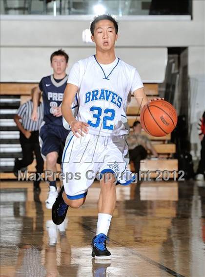 Thumbnail 2 in Alta Loma vs. Flintridge Prep (So Cal Shootout) photogallery.