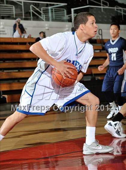 Thumbnail 2 in Alta Loma vs. Flintridge Prep (So Cal Shootout) photogallery.