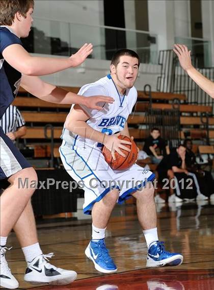 Thumbnail 3 in Alta Loma vs. Flintridge Prep (So Cal Shootout) photogallery.