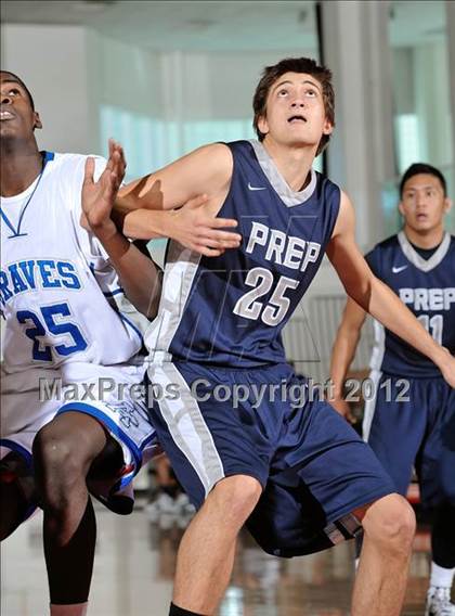 Thumbnail 1 in Alta Loma vs. Flintridge Prep (So Cal Shootout) photogallery.