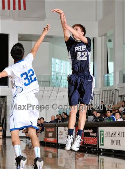 Thumbnail 1 in Alta Loma vs. Flintridge Prep (So Cal Shootout) photogallery.
