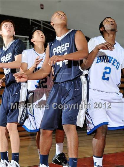 Thumbnail 1 in Alta Loma vs. Flintridge Prep (So Cal Shootout) photogallery.