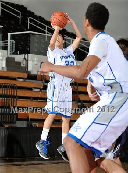 Thumbnail 2 in Alta Loma vs. Flintridge Prep (So Cal Shootout) photogallery.