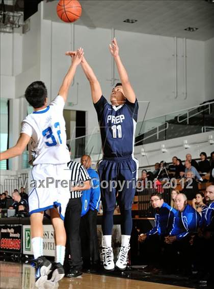 Thumbnail 1 in Alta Loma vs. Flintridge Prep (So Cal Shootout) photogallery.