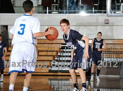 Thumbnail 2 in Alta Loma vs. Flintridge Prep (So Cal Shootout) photogallery.