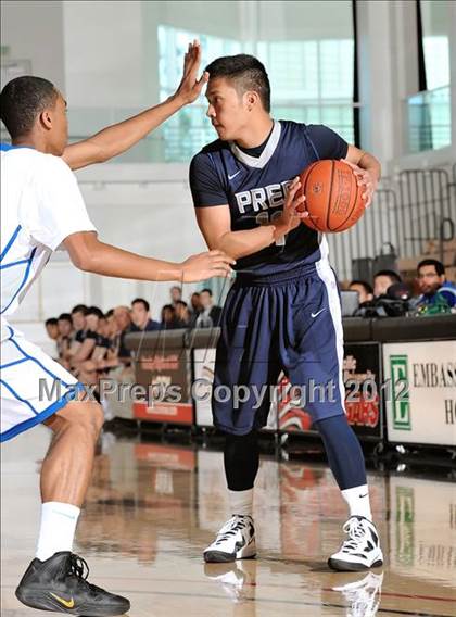Thumbnail 2 in Alta Loma vs. Flintridge Prep (So Cal Shootout) photogallery.