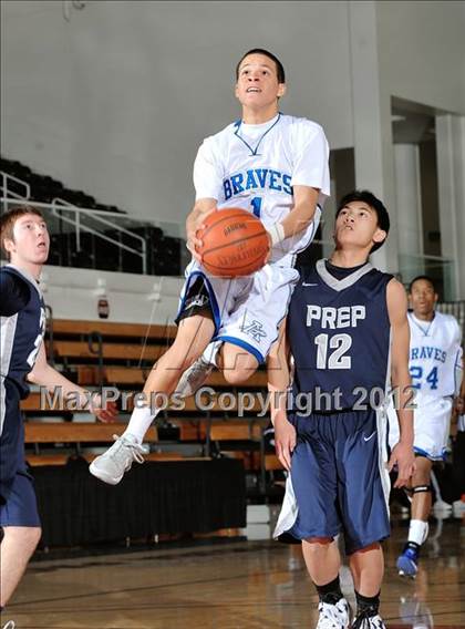 Thumbnail 3 in Alta Loma vs. Flintridge Prep (So Cal Shootout) photogallery.