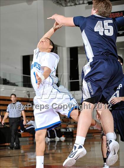 Thumbnail 1 in Alta Loma vs. Flintridge Prep (So Cal Shootout) photogallery.