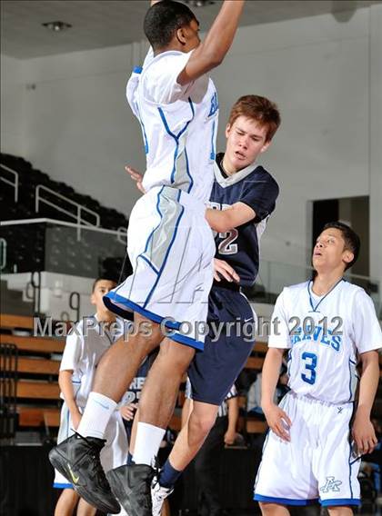 Thumbnail 1 in Alta Loma vs. Flintridge Prep (So Cal Shootout) photogallery.