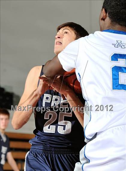 Thumbnail 3 in Alta Loma vs. Flintridge Prep (So Cal Shootout) photogallery.