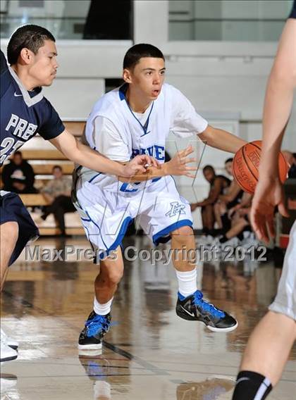 Thumbnail 1 in Alta Loma vs. Flintridge Prep (So Cal Shootout) photogallery.