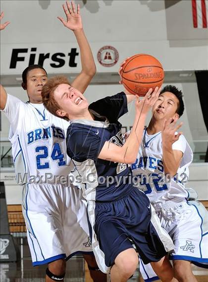 Thumbnail 3 in Alta Loma vs. Flintridge Prep (So Cal Shootout) photogallery.