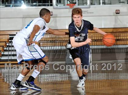 Thumbnail 2 in Alta Loma vs. Flintridge Prep (So Cal Shootout) photogallery.