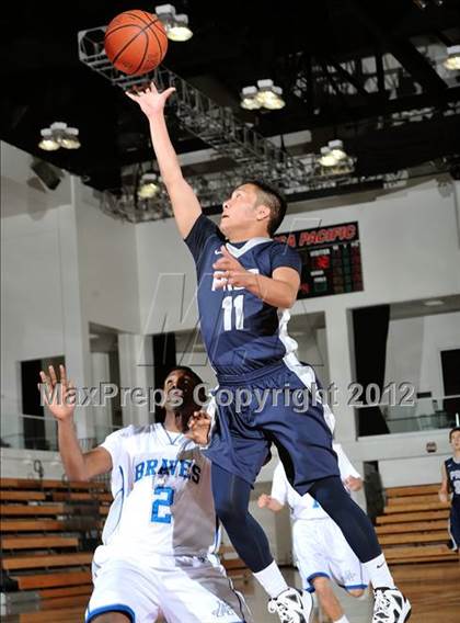 Thumbnail 1 in Alta Loma vs. Flintridge Prep (So Cal Shootout) photogallery.