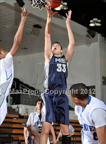 Thumbnail 3 in Alta Loma vs. Flintridge Prep (So Cal Shootout) photogallery.