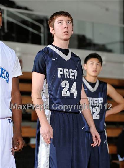 Thumbnail 2 in Alta Loma vs. Flintridge Prep (So Cal Shootout) photogallery.