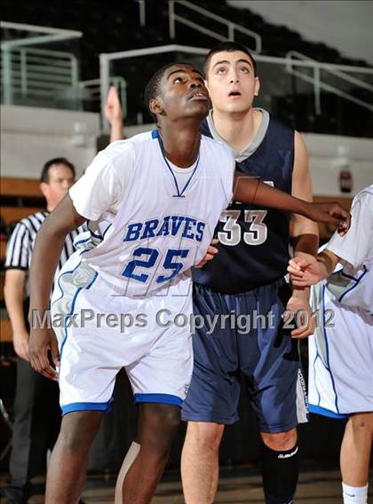 Thumbnail 3 in Alta Loma vs. Flintridge Prep (So Cal Shootout) photogallery.
