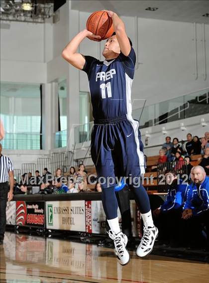 Thumbnail 3 in Alta Loma vs. Flintridge Prep (So Cal Shootout) photogallery.