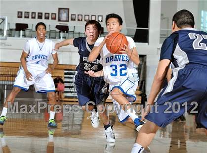 Thumbnail 1 in Alta Loma vs. Flintridge Prep (So Cal Shootout) photogallery.