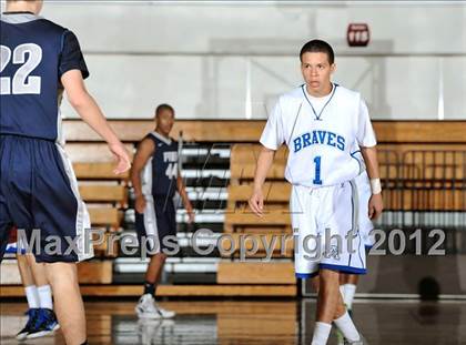 Thumbnail 2 in Alta Loma vs. Flintridge Prep (So Cal Shootout) photogallery.