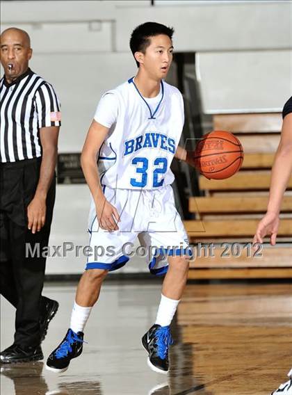 Thumbnail 3 in Alta Loma vs. Flintridge Prep (So Cal Shootout) photogallery.